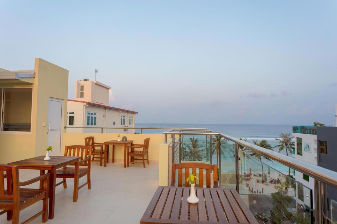 Eleven Trees Maldives Otel Hulhumale Dış mekan fotoğraf